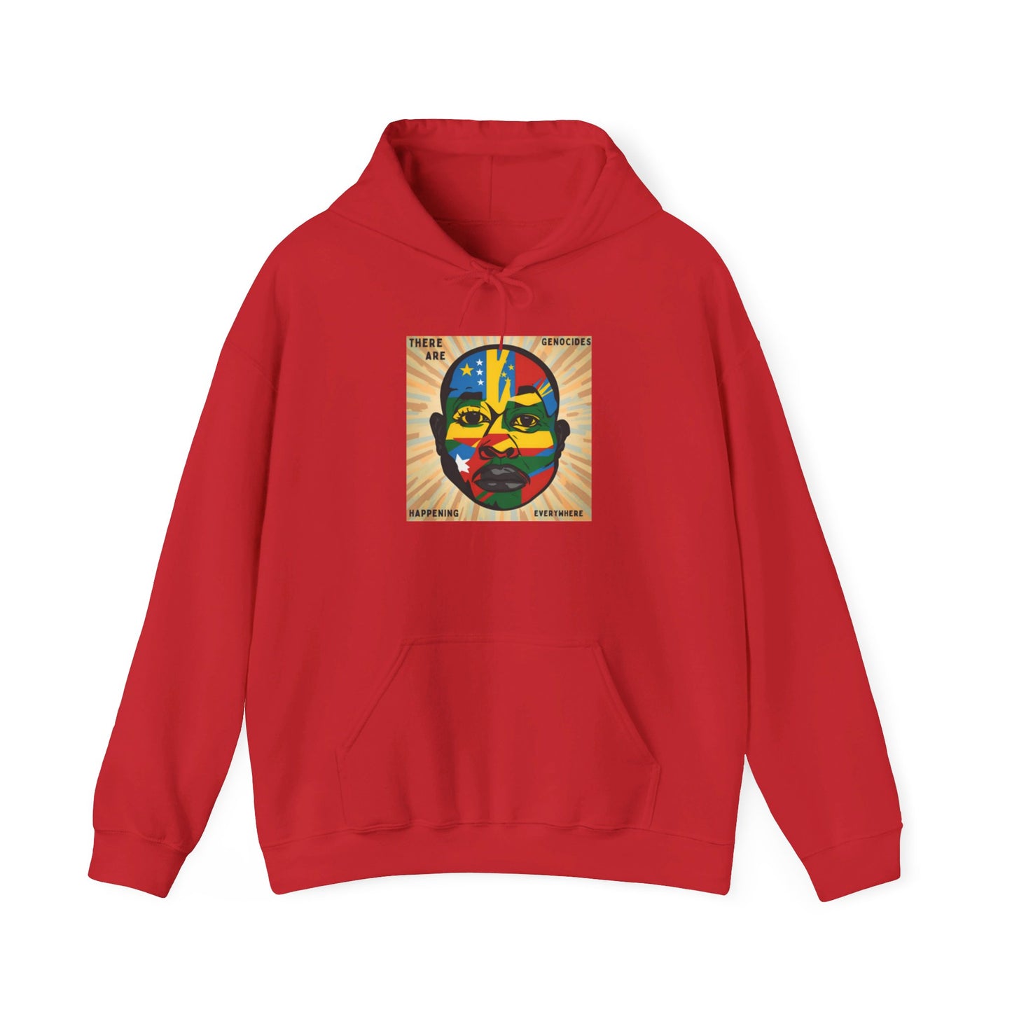 Libère-Moi  - Unisex Heavy Blend™ Hooded Sweatshirt