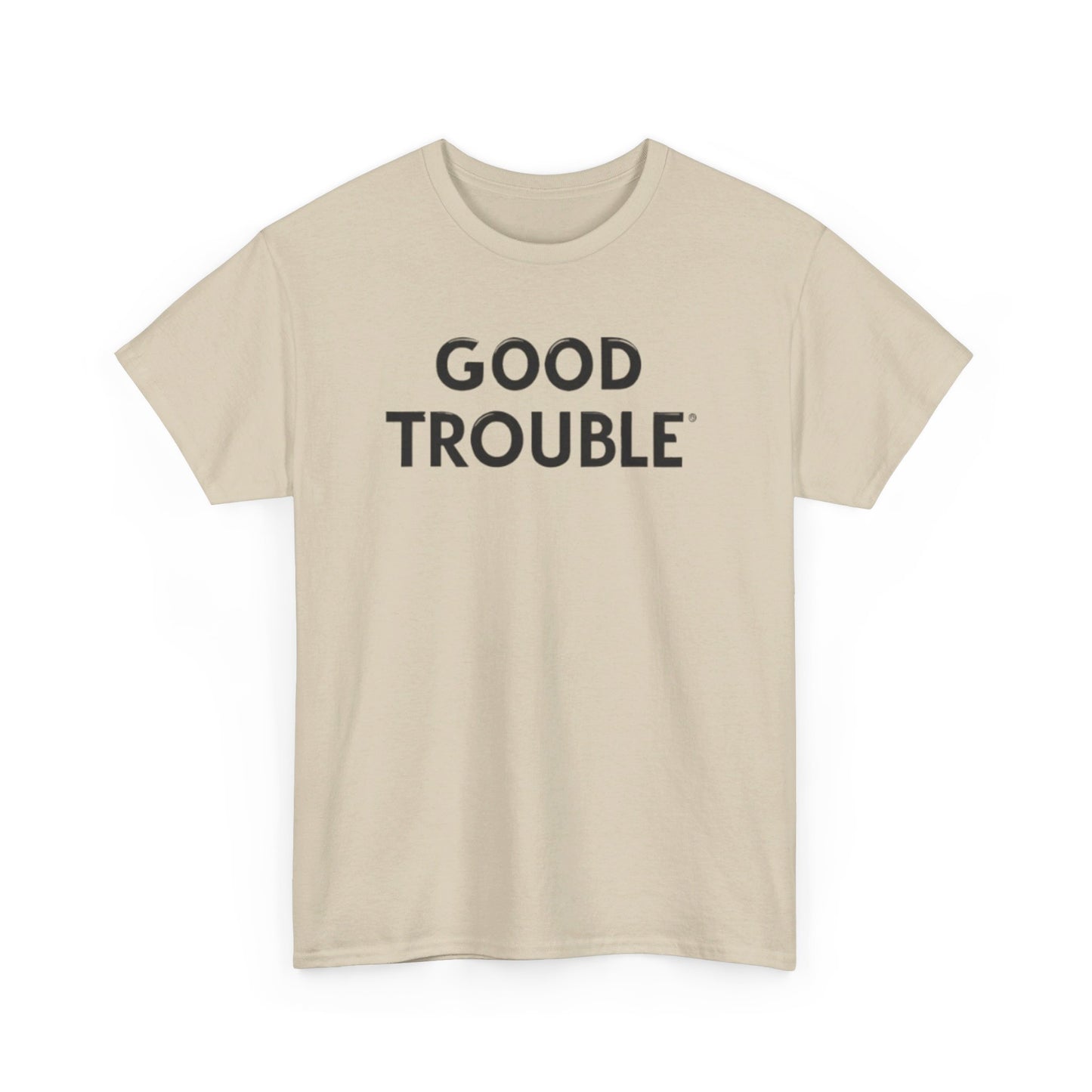 Good Trouble - Unisex Heavy Cotton Tee