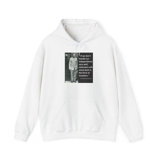 Simon Mwansa Kapwepwe - Unisex Heavy Blend™ Hooded Sweatshirt