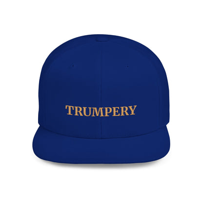 Trumpery Flat Bill Snapback Hat