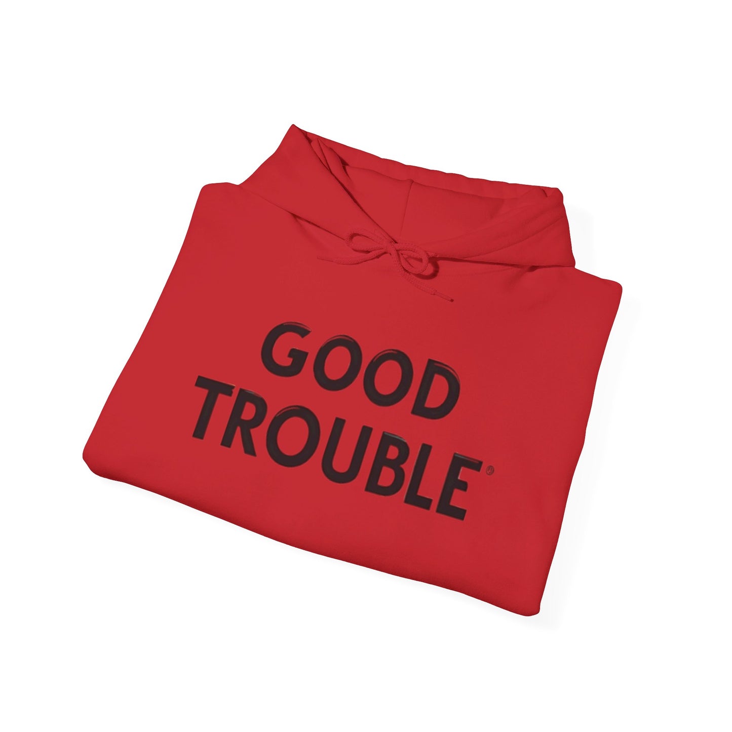 Good Trouble - Unisex Heavy Blend™ Hooded Sweatshirt