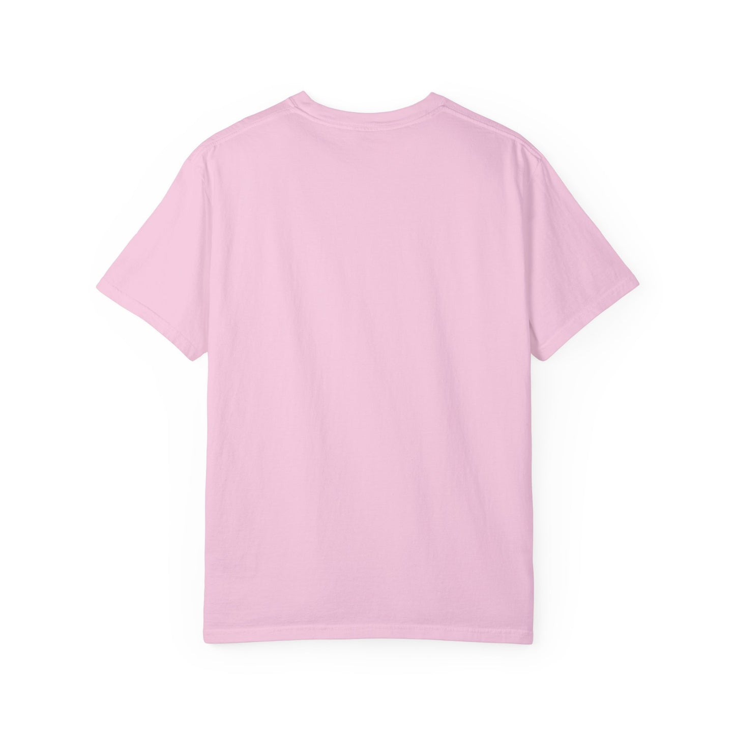 Unisex Garment-Dyed T-shirt - Motivational 'I Am The Weapon' Quote