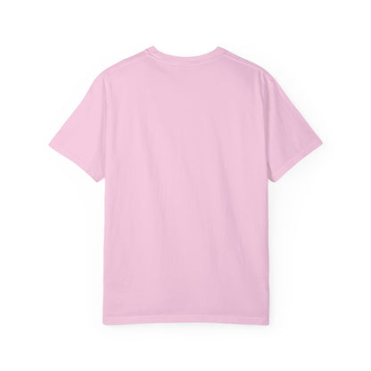 Unisex Garment-Dyed T-shirt - Motivational 'I Am The Weapon' Quote