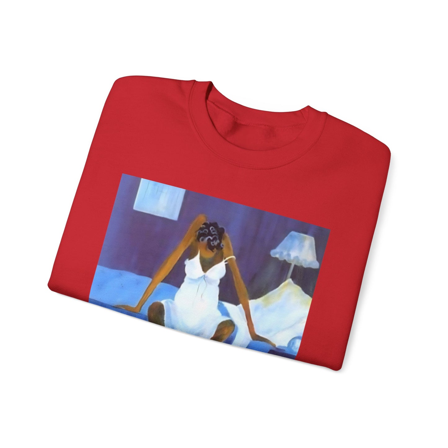 Tired - Unisex Heavy Blend™ Crewneck Sweatshirt