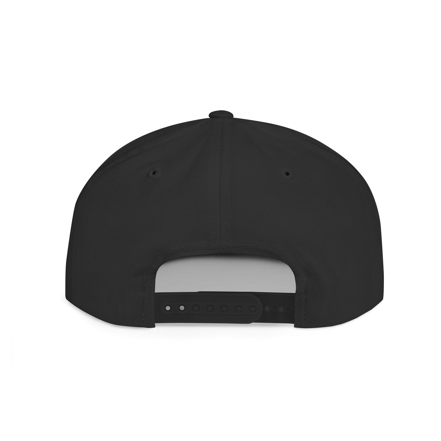 Straw Hat Pirates' Jolly Roger Embroidered Snapback Cap