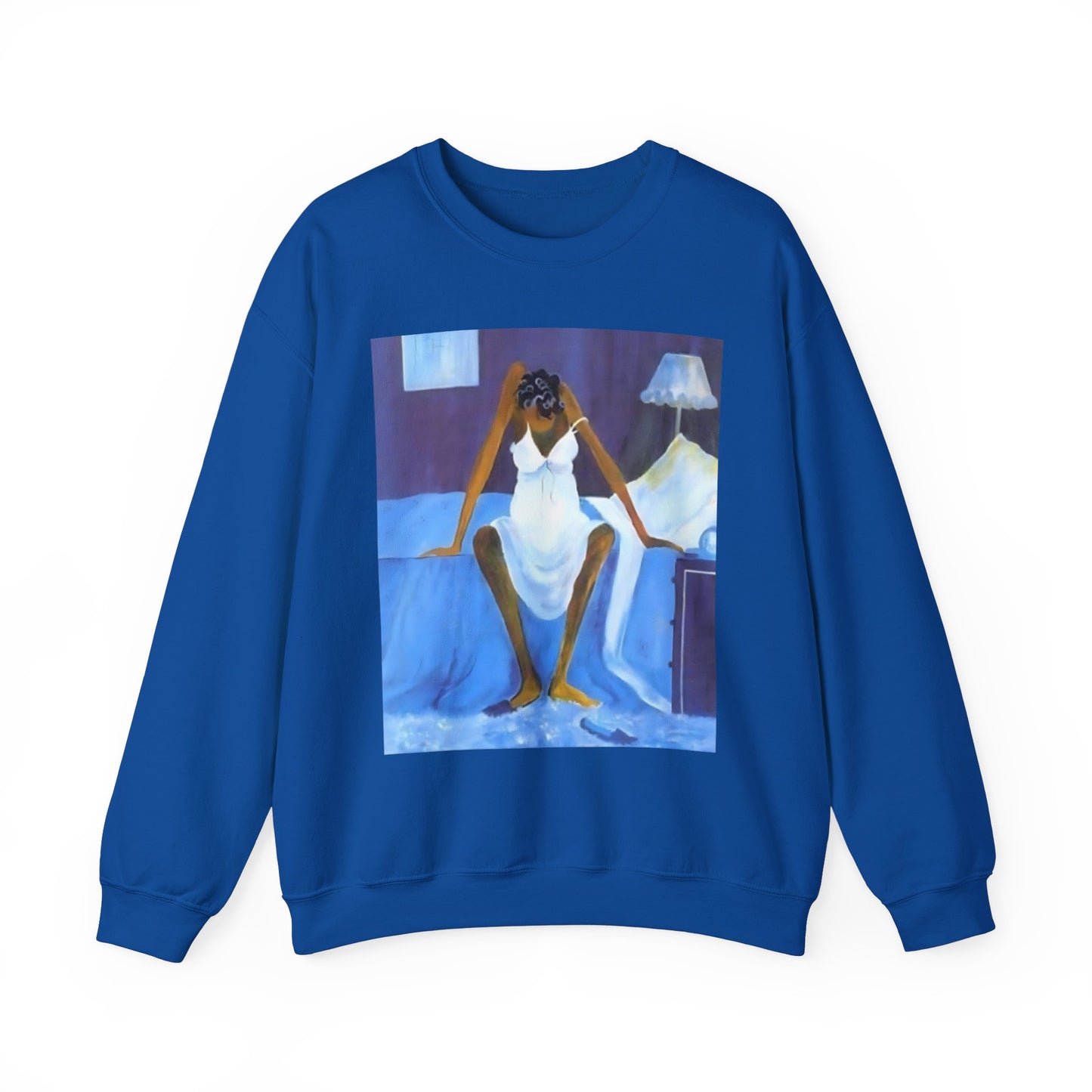 Tired - Unisex Heavy Blend™ Crewneck Sweatshirt