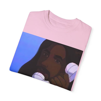 Tired  - Unisex Garment-Dyed T-shirt
