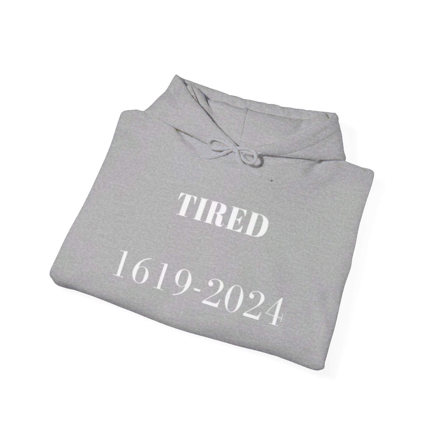 Tired - Unisex Heavy Blend™ Hooded Sweatshirt