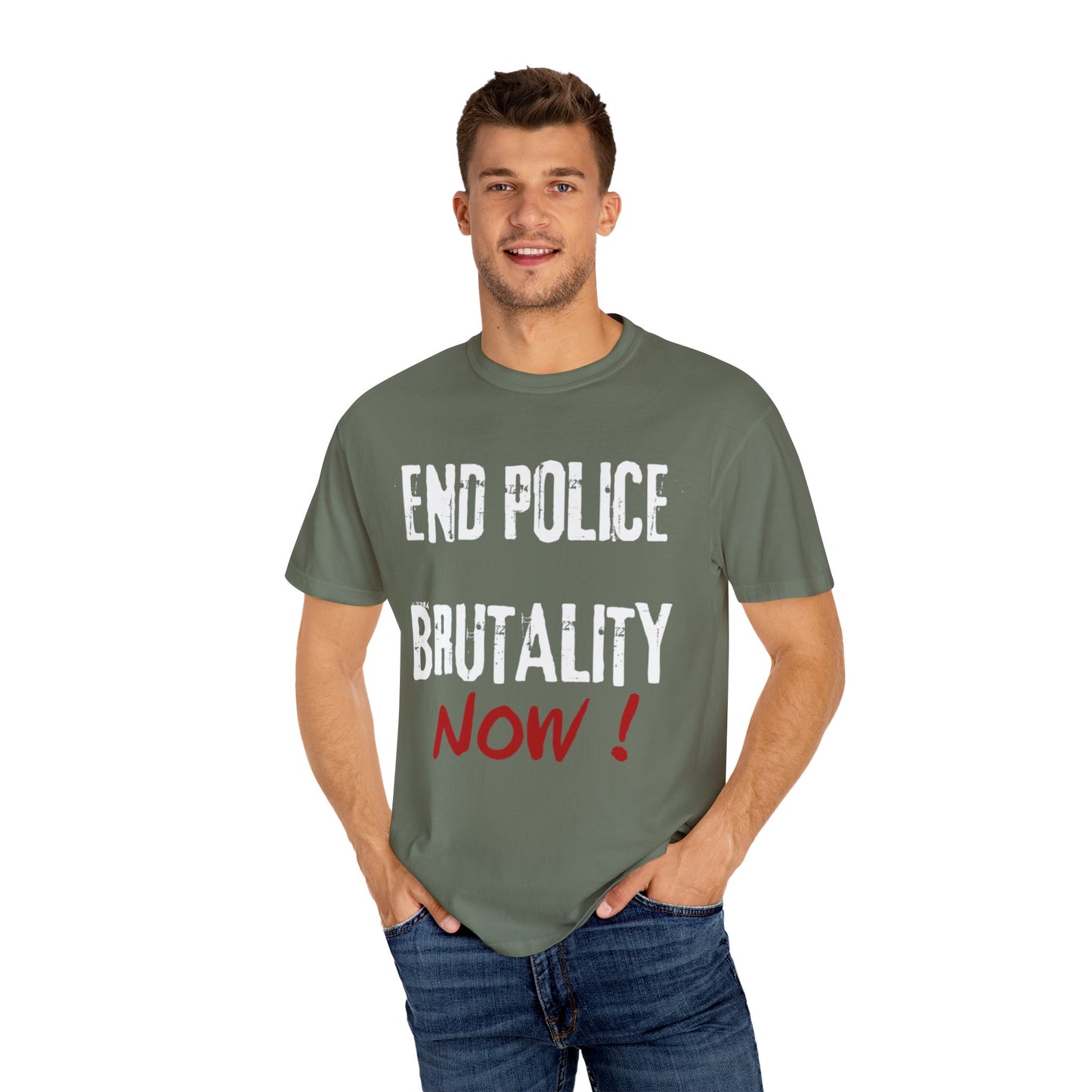 Tired  - Unisex Garment-Dyed T-shirt