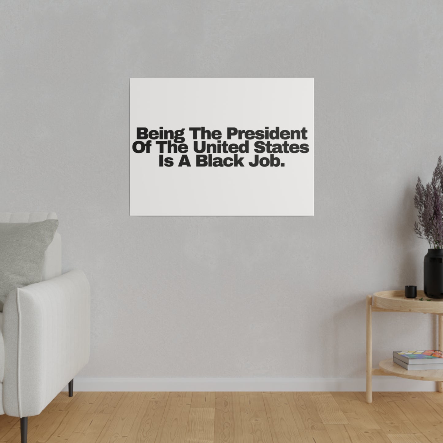 Elections - Matte Canvas, Stretched, 0.75"