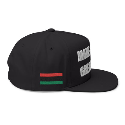 Make Africa Great Again, Stylish Snapback Hat, Trendy Cap for Activism, Gift for Social Advocates