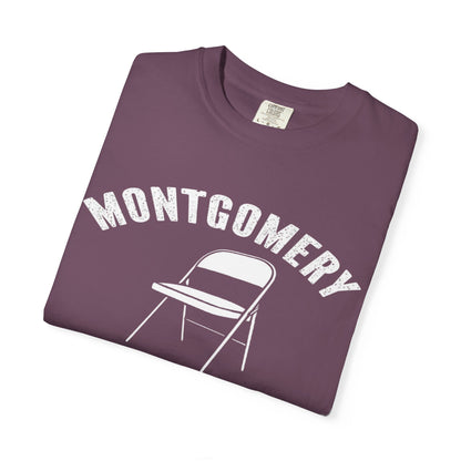 Montgomery Brawl Juneteenth Gift - Freedom Day Unisex Garment-Dyed T-shirt