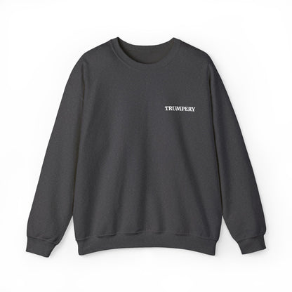 Trumpery Embroidered Unisex Crewneck Sweatshirt - Comfort Meets Activism