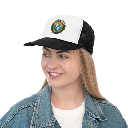 Earth is Ghetto - Trucker Caps