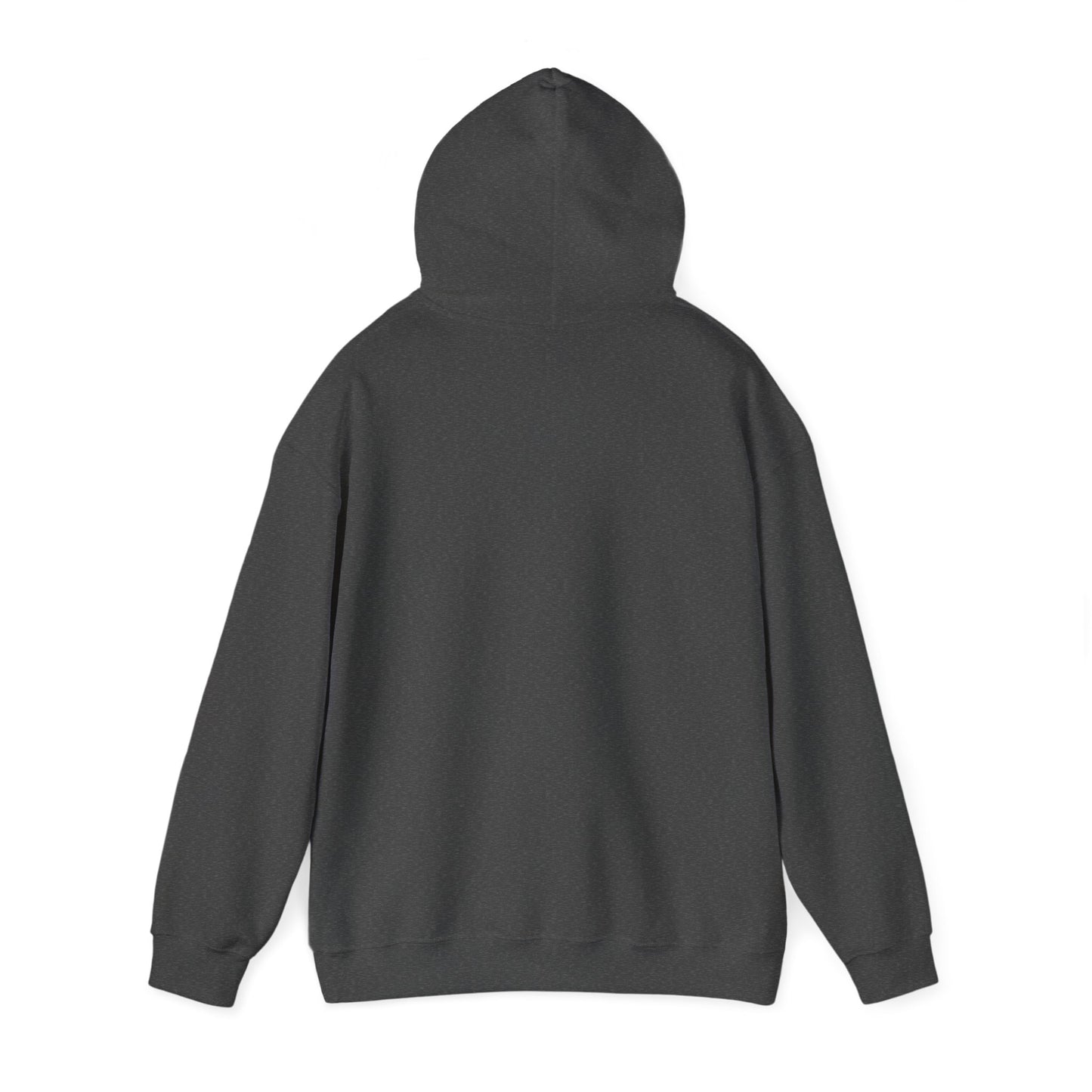 I Am The Weapon Unisex Heavy Blend Hooded Sweatshirt - Empowering Comfort for Every Occasion