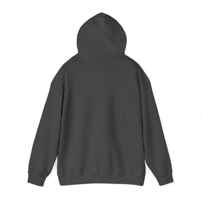 I Am The Weapon Unisex Heavy Blend Hooded Sweatshirt - Empowering Comfort for Every Occasion