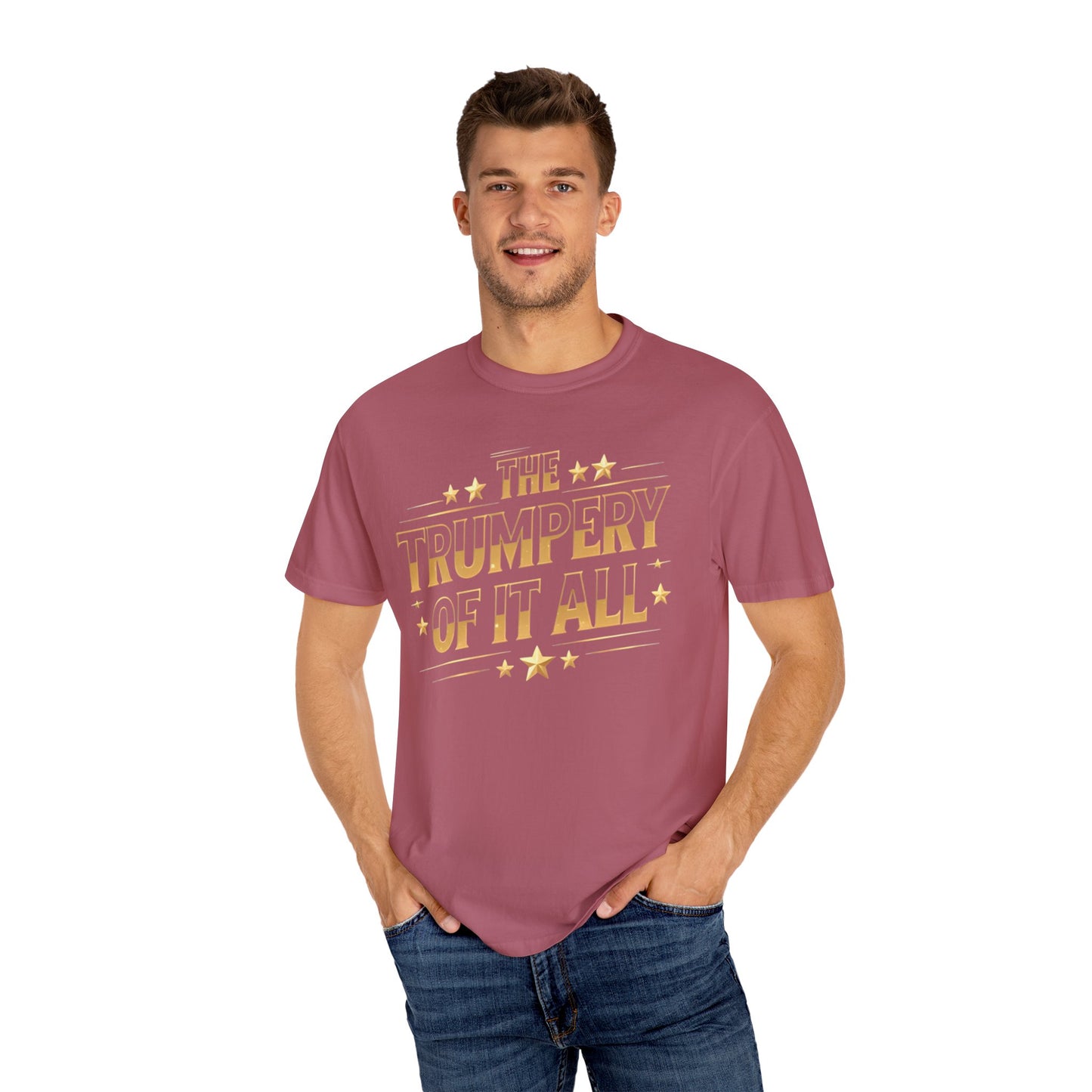 Trumpery - Unisex Garment-Dyed T-shirt