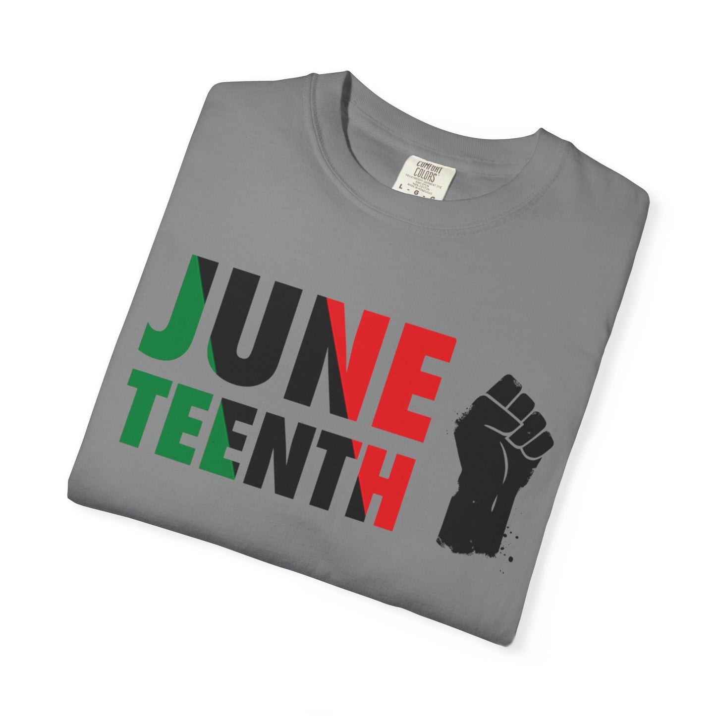 Juneteenth - Unisex Garment-Dyed T-shirt
