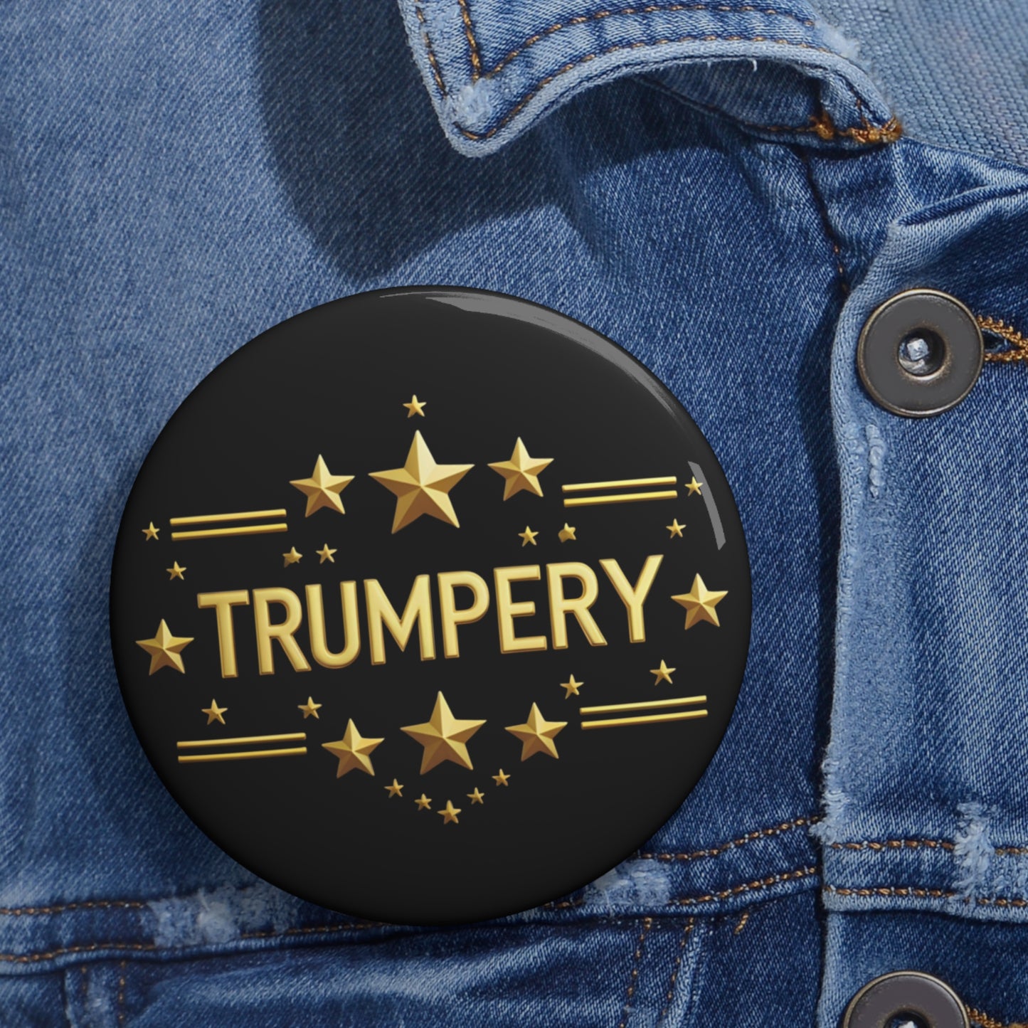 Trumpery - Custom Pin Buttons