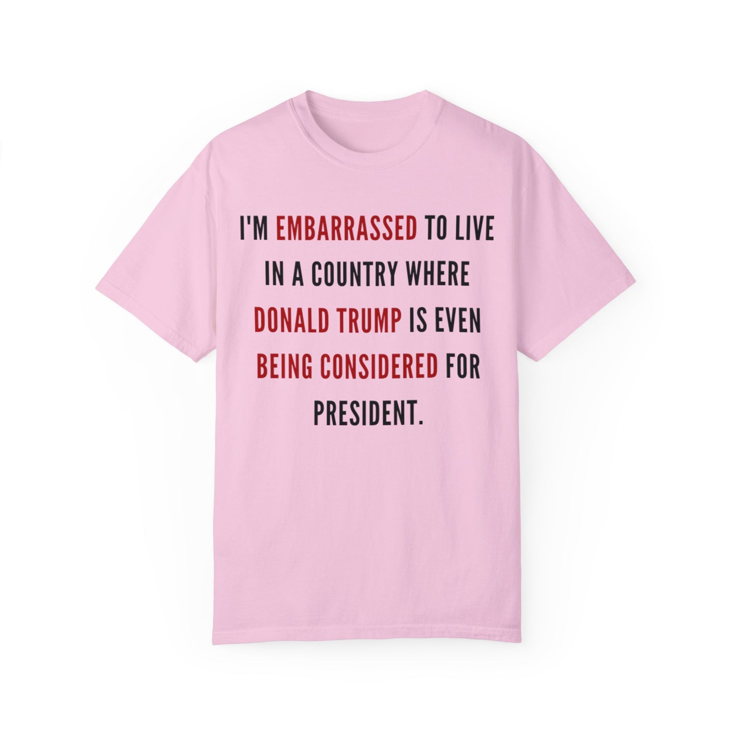 Elections  - Unisex Garment-Dyed T-shirt