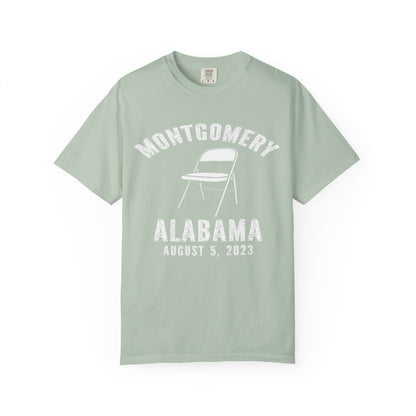 Montgomery Brawl Juneteenth Gift - Freedom Day Unisex Garment-Dyed T-shirt