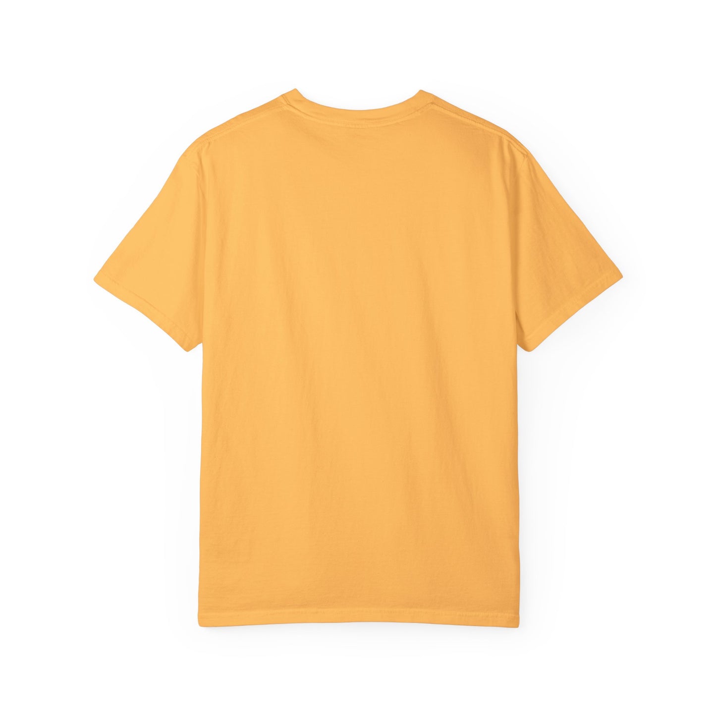 Unisex Garment-Dyed T-shirt - Motivational 'I Am The Weapon' Quote