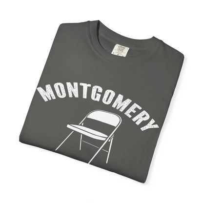 Montgomery Brawl Juneteenth Gift - Freedom Day Unisex Garment-Dyed T-shirt