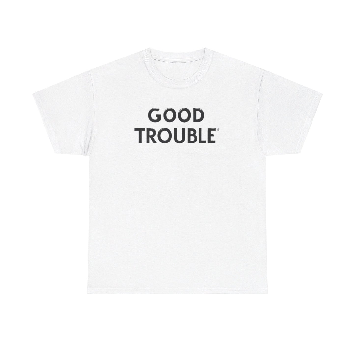 Good Trouble - Unisex Heavy Cotton Tee