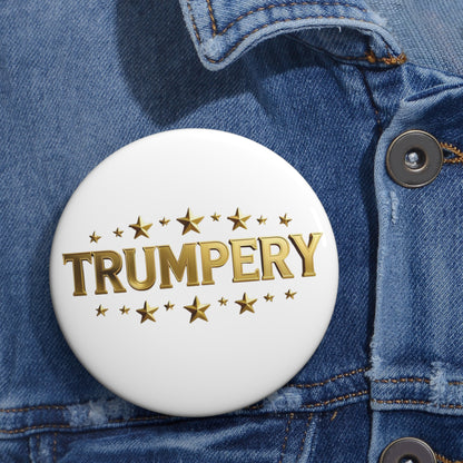 Trumpery - Custom Pin Buttons