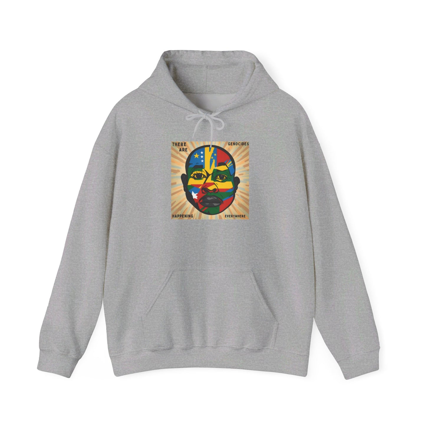 Libère-Moi  - Unisex Heavy Blend™ Hooded Sweatshirt