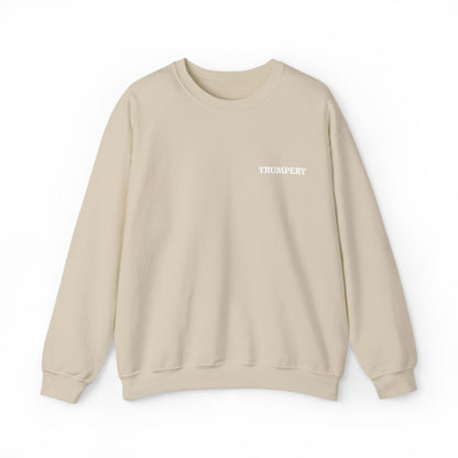 Trumpery Embroidered Unisex Crewneck Sweatshirt - Comfort Meets Activism
