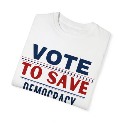 Elections  - Unisex Garment-Dyed T-shirt