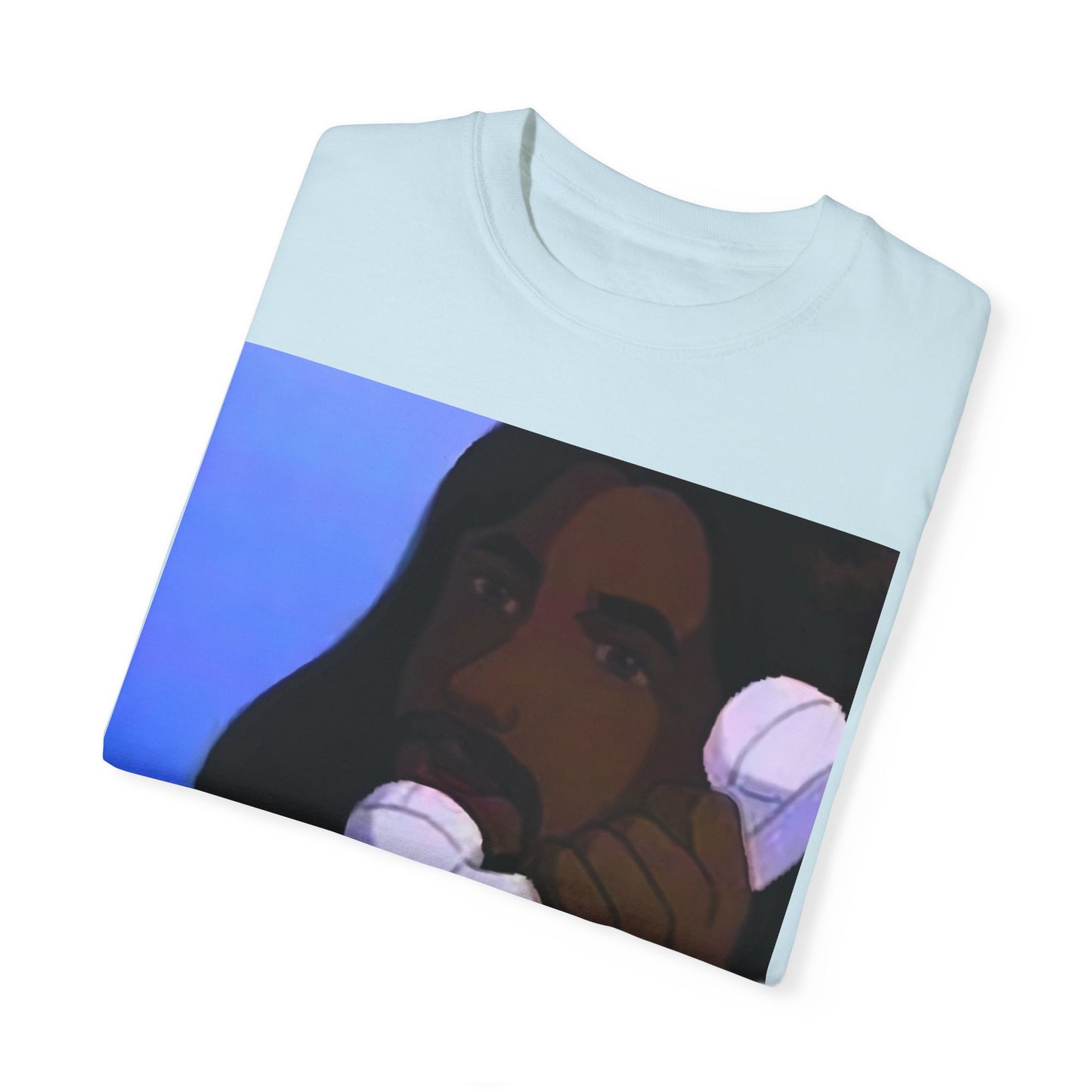 Tired  - Unisex Garment-Dyed T-shirt