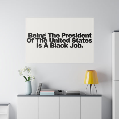 Elections - Matte Canvas, Stretched, 0.75"