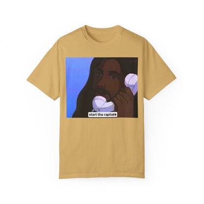 Tired  - Unisex Garment-Dyed T-shirt