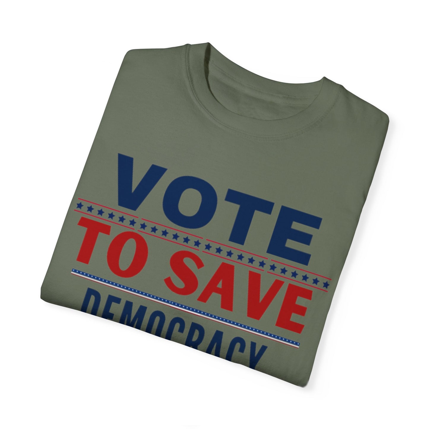 Elections  - Unisex Garment-Dyed T-shirt