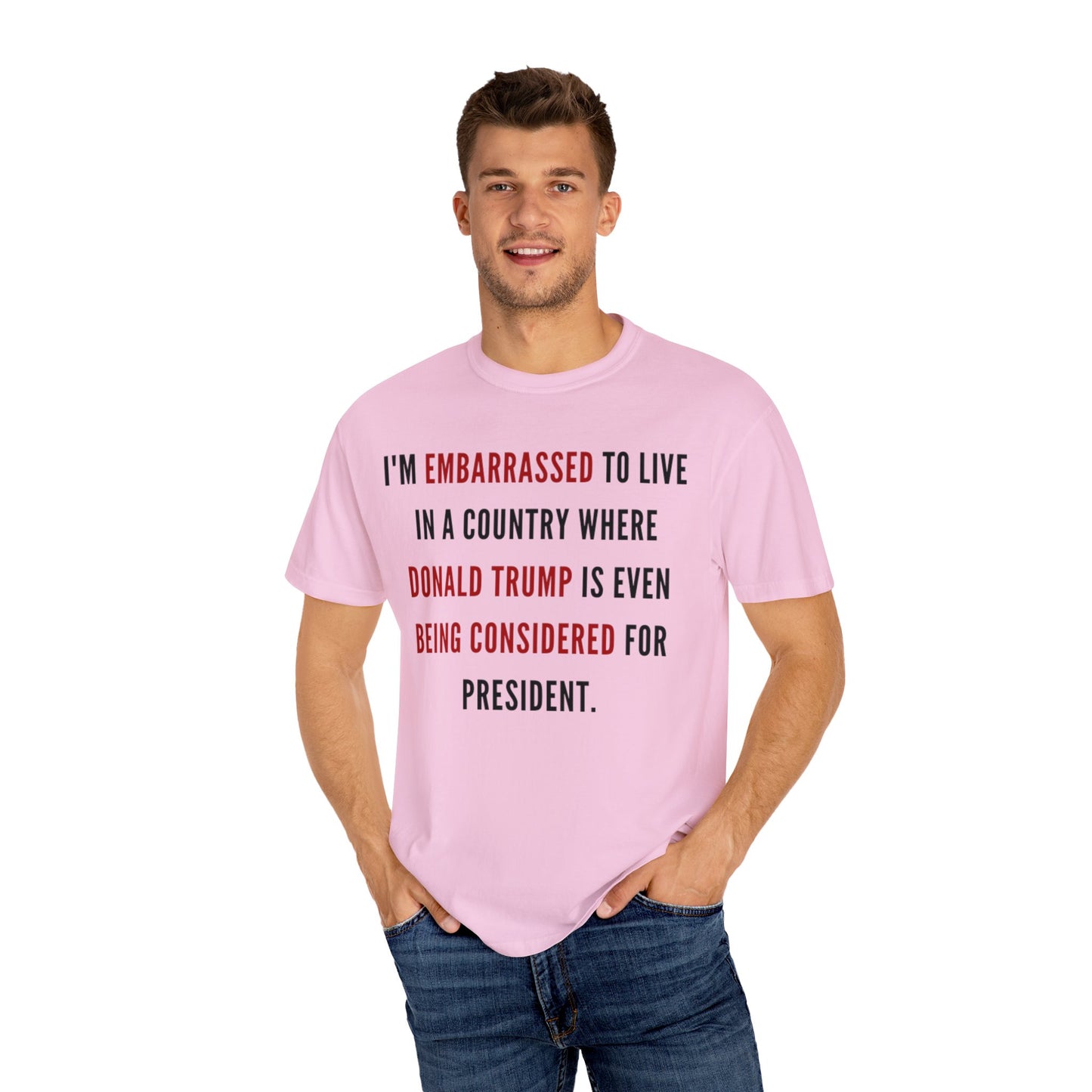 Elections  - Unisex Garment-Dyed T-shirt