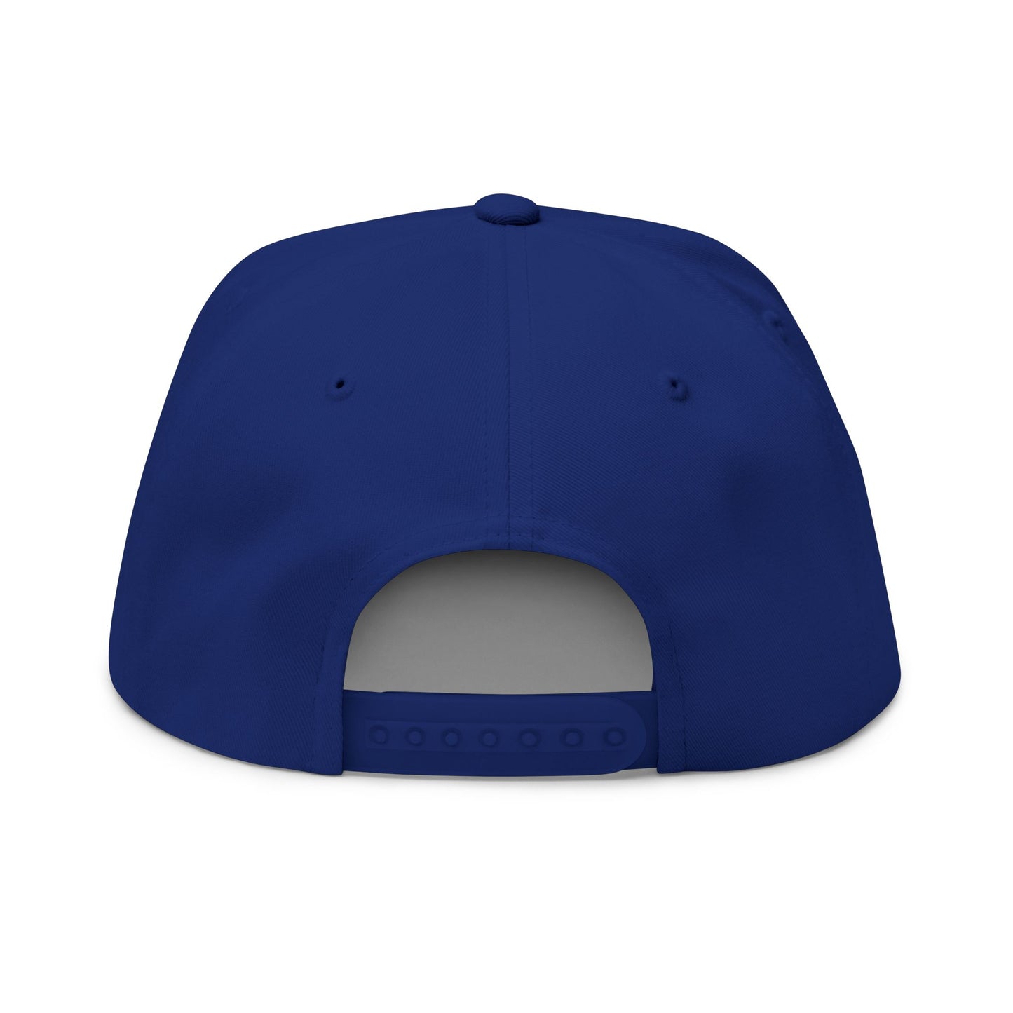Embroidered Flat Bill Cap — "Divorce Your MAGA Husband" Statement Hat