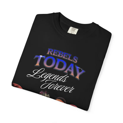 Rebels Today Legends Forever Unisex T-Shirt - Traoré , Lumumba, Sankara Activism Top