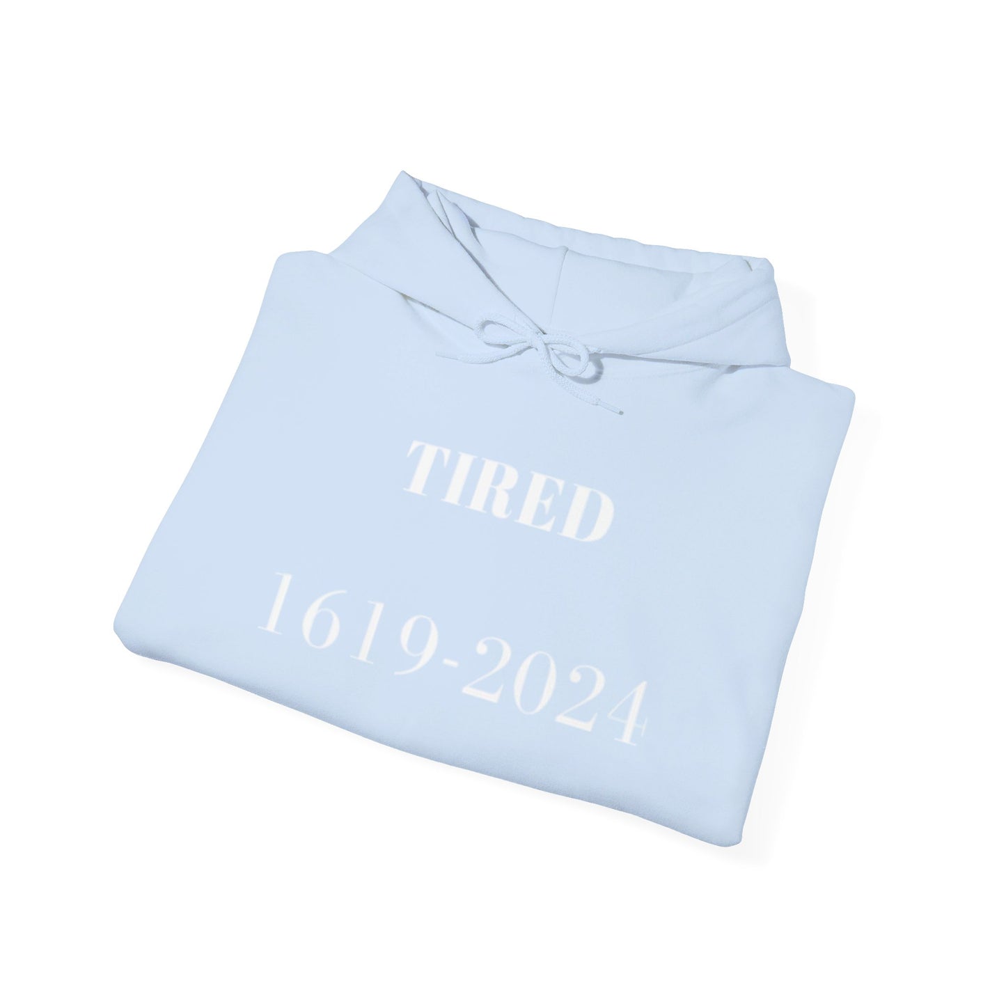 Tired - Unisex Heavy Blend™ Hooded Sweatshirt