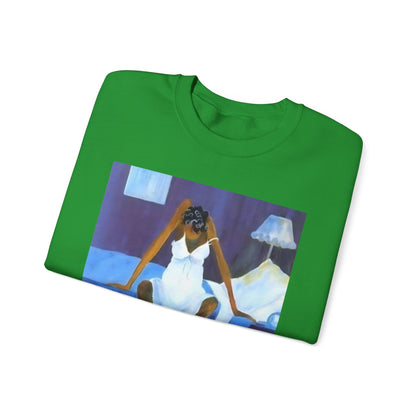 Tired - Unisex Heavy Blend™ Crewneck Sweatshirt