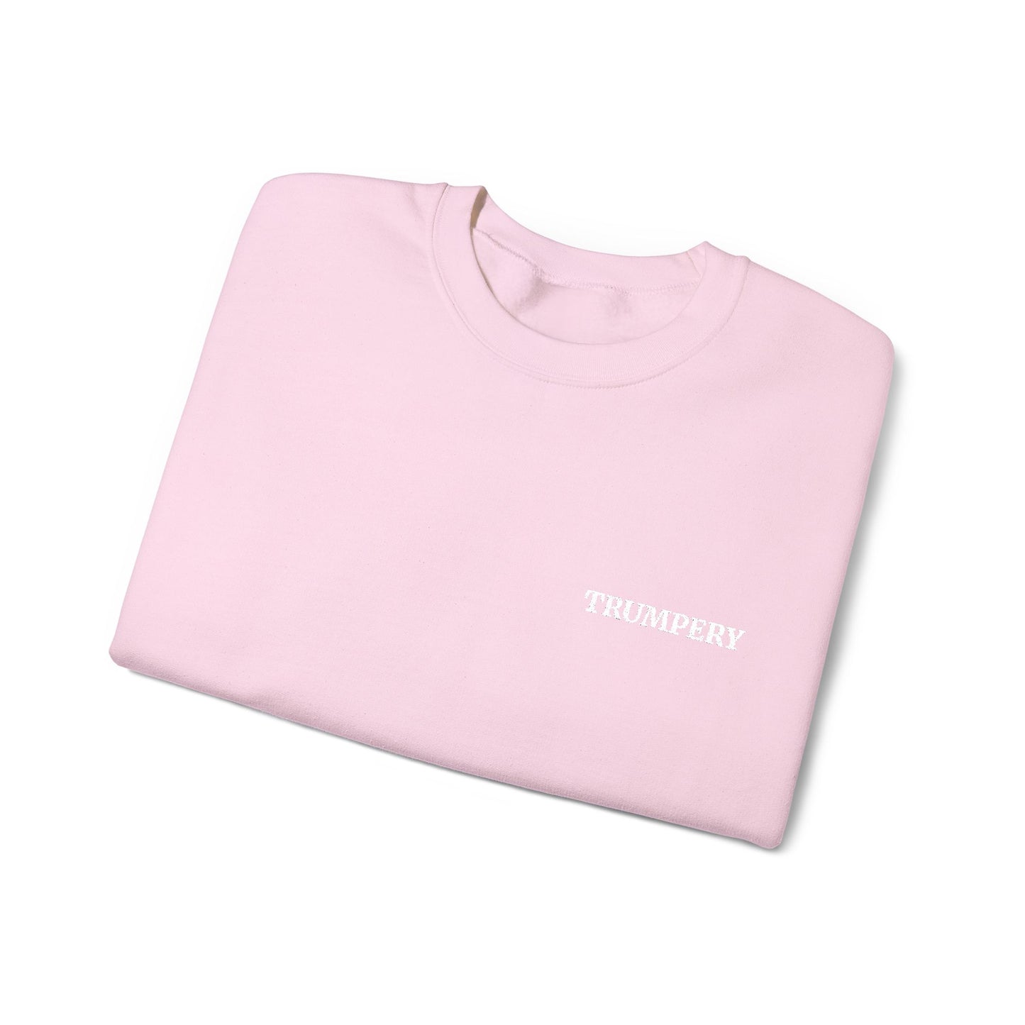 Trumpery Embroidered Unisex Crewneck Sweatshirt - Comfort Meets Activism
