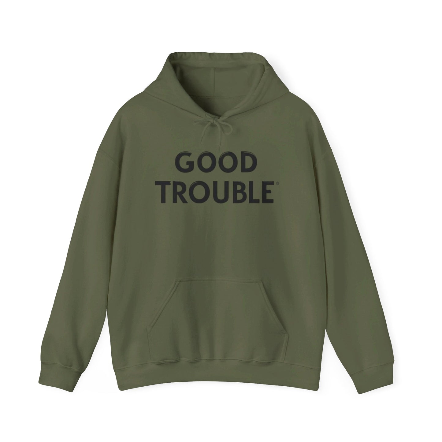 Good Trouble - Unisex Heavy Blend™ Hooded Sweatshirt