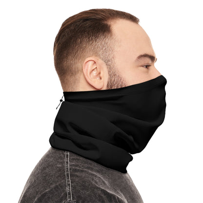 Winter Neck Gaiter With Drawstring