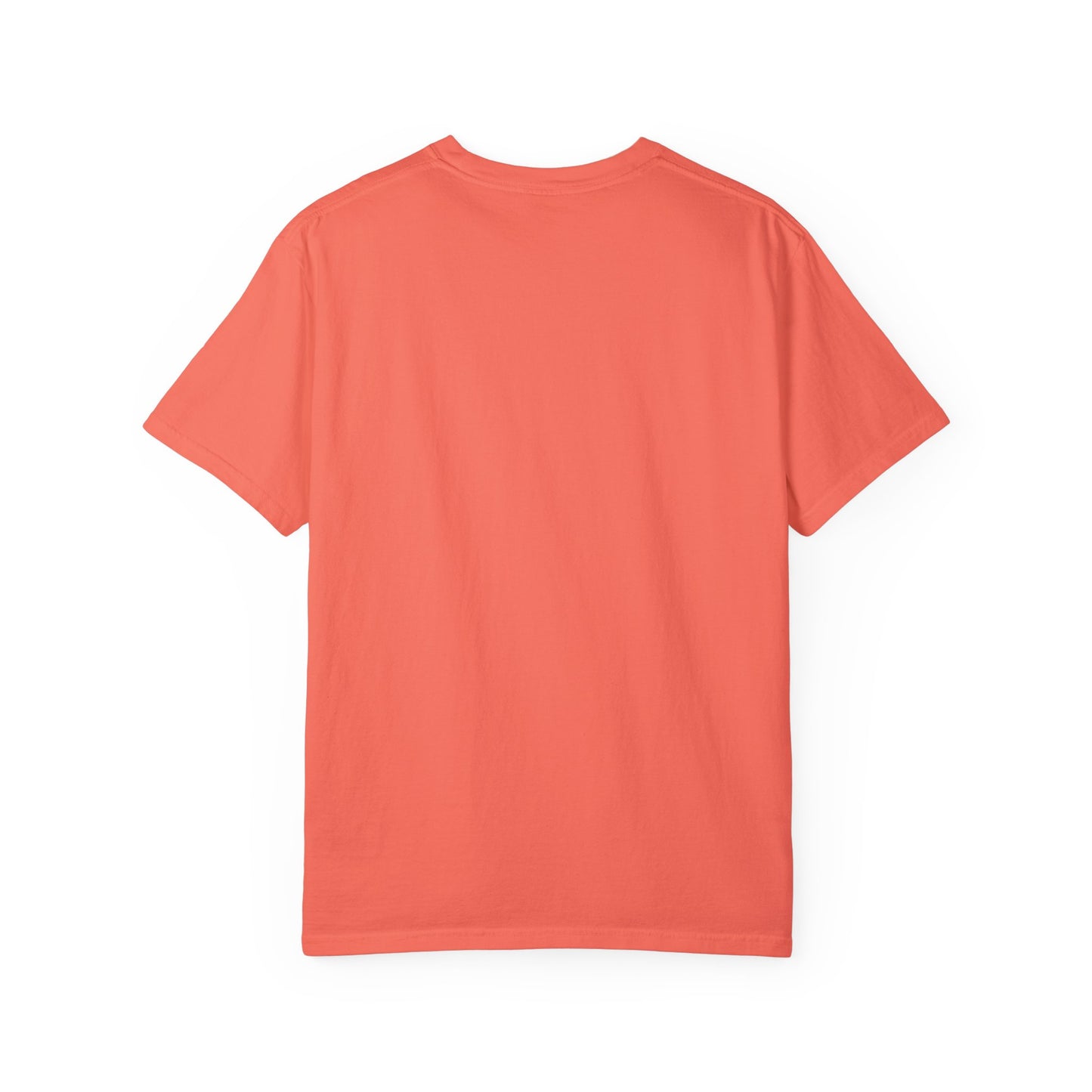 Unisex Garment-Dyed T-shirt - Motivational 'I Am The Weapon' Quote