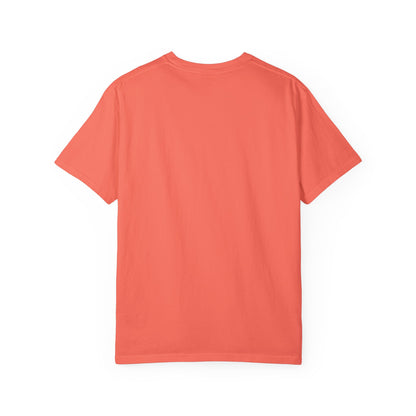 Unisex Garment-Dyed T-shirt - Motivational 'I Am The Weapon' Quote