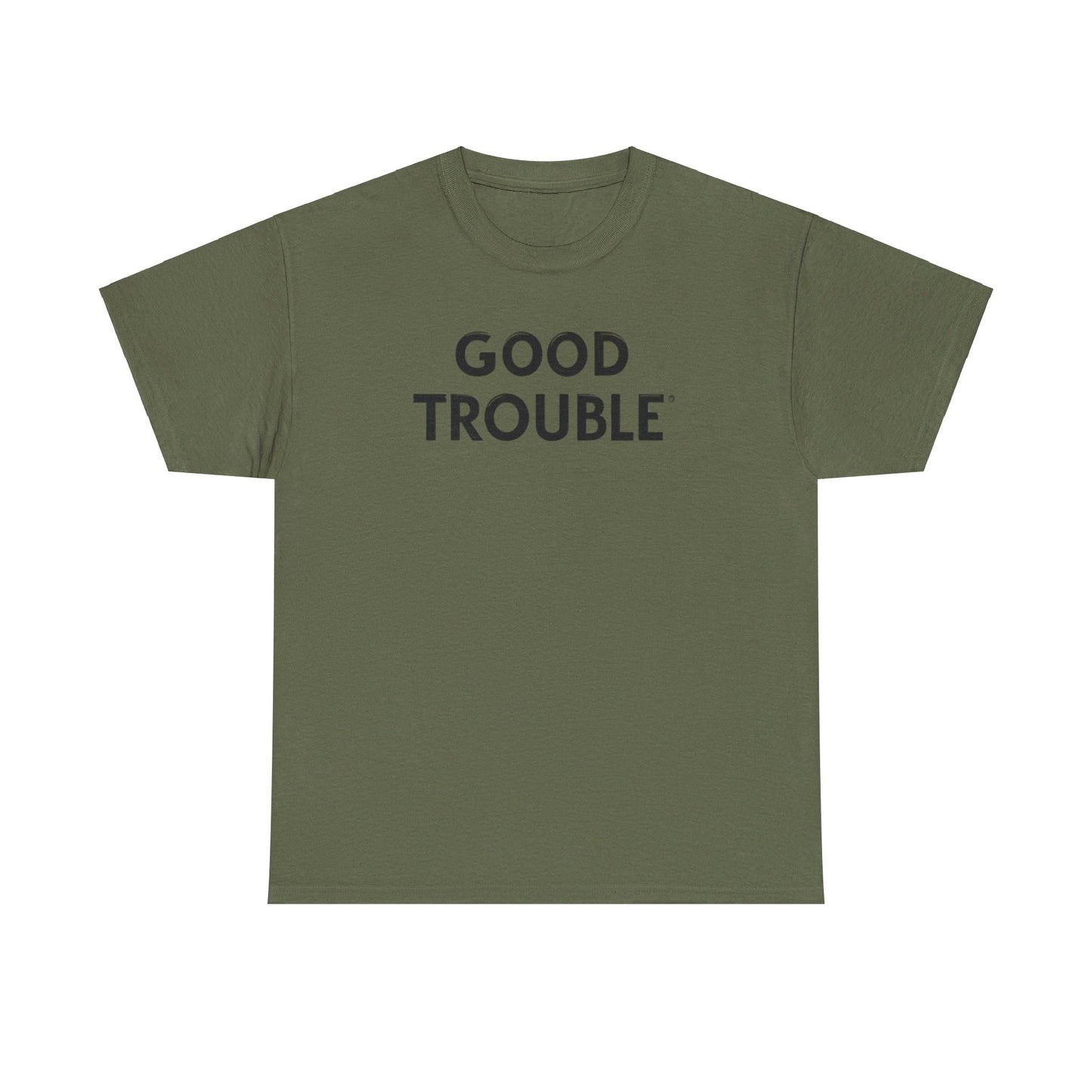 Good Trouble - Unisex Heavy Cotton Tee