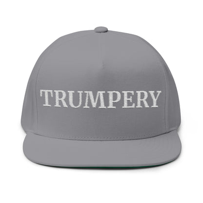 Trumpery Hat, Stylish Snapback Hat, Cap for Activism, Gift for Social Advocates
