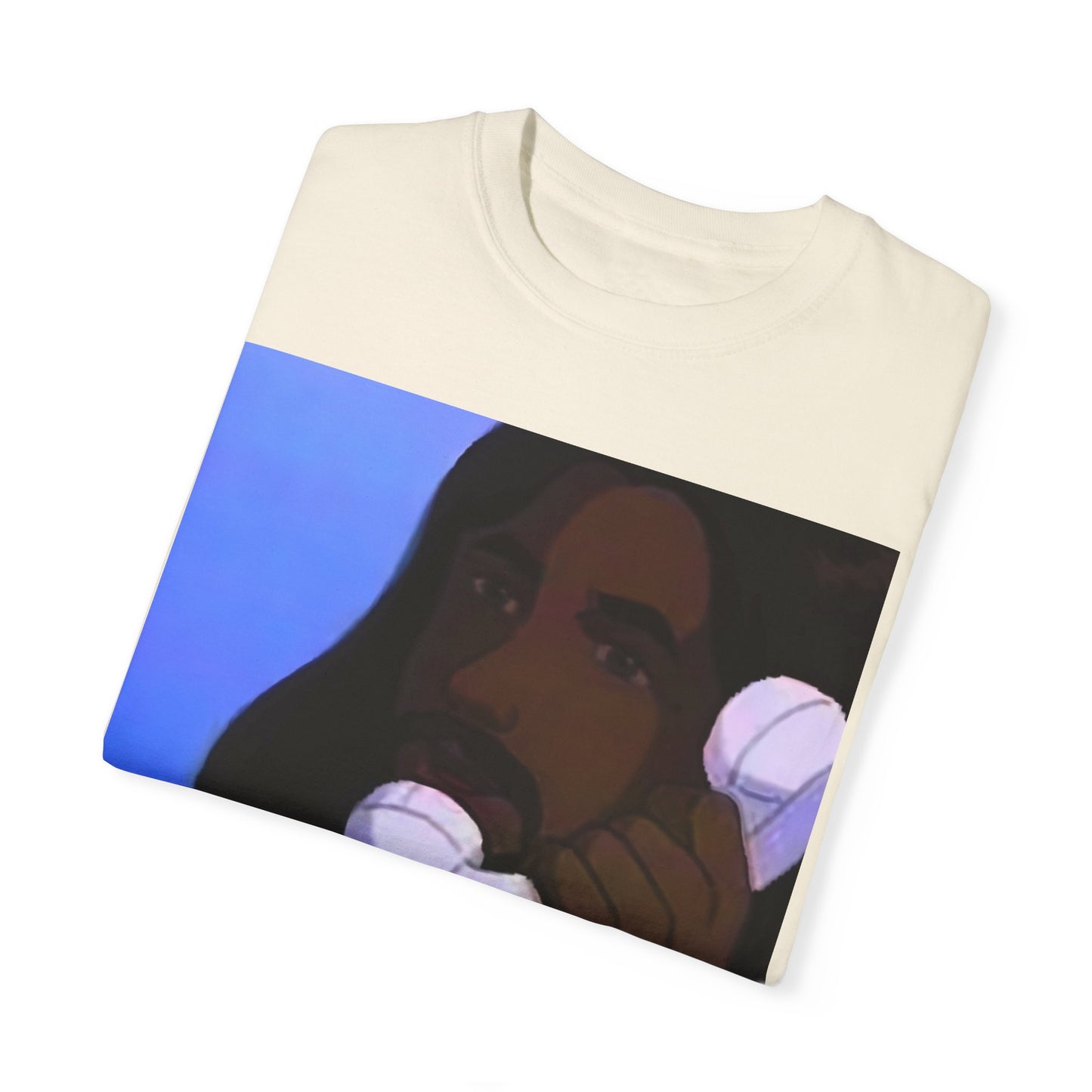 Tired  - Unisex Garment-Dyed T-shirt