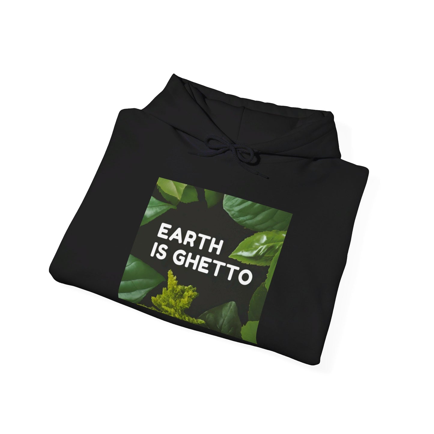 Earth is Ghetto - Unisex Heavy Blend™ Hooded Sweatshirt